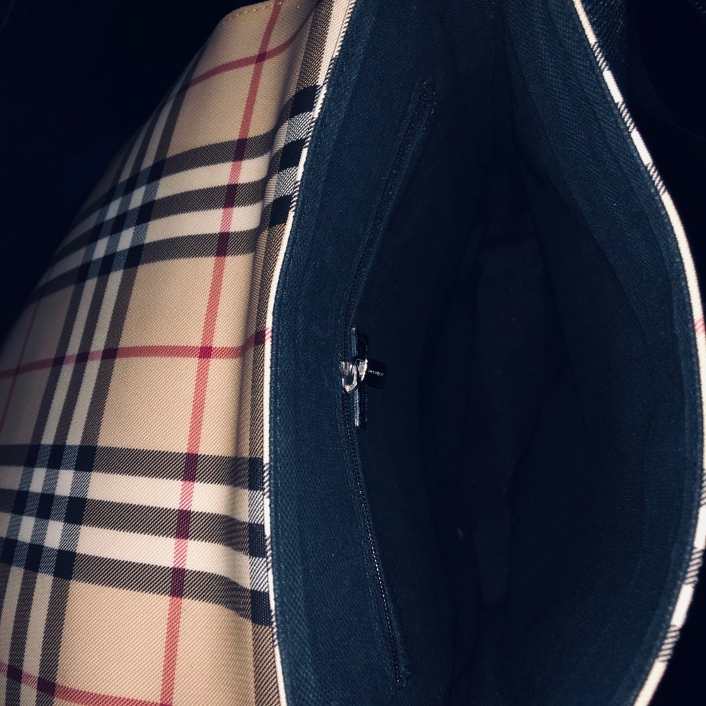 BURBERRY vintage check purse - Picture 4 of 8